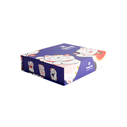 Tokyo Design Studio Kawaii Lucky Cat Sushiset voor 2 Personen cadeaudoos