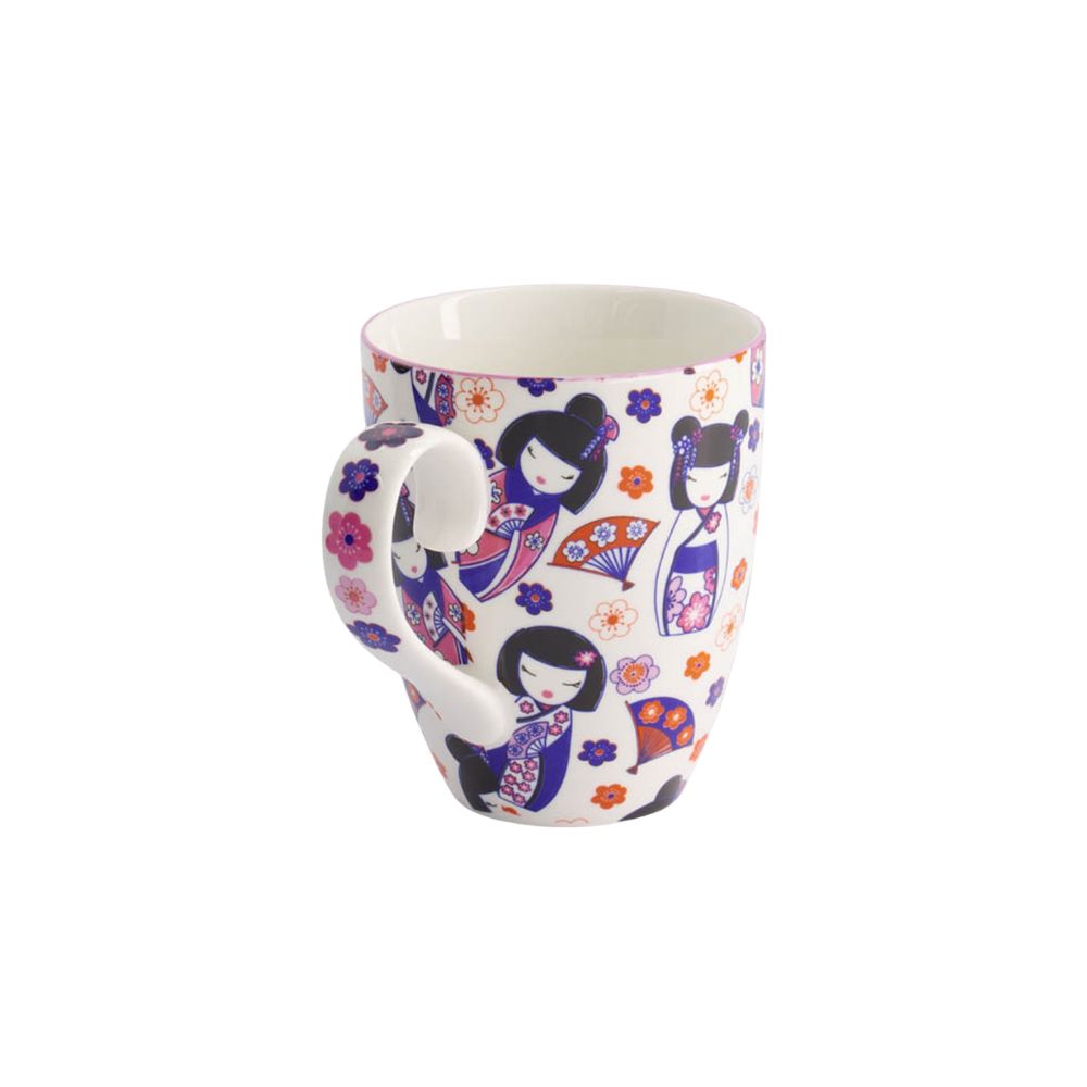 Tokyo Design Kawaii Maiko Mok - 340ml zijkant