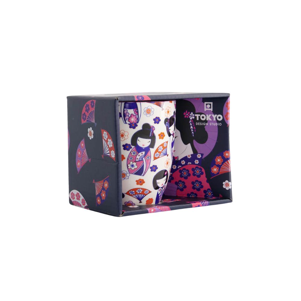 Tokyo Design Kawaii Maiko Mok - 340ml in doos