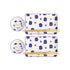 Tokyo Design Kawaii Sushiset Maneko blue - 2 personen lucky cat blauw boven