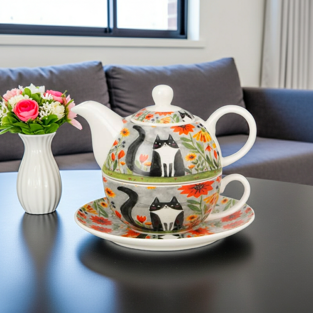 tea for one set kat Duo Gifts