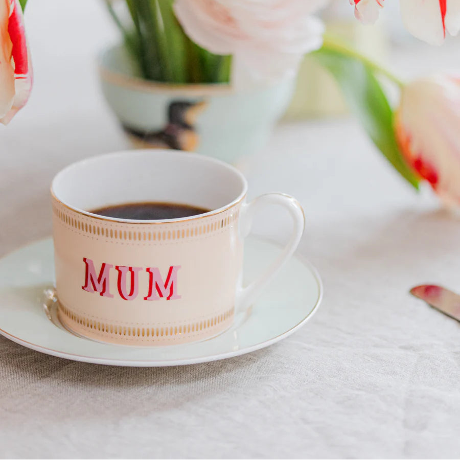 Yvonne Ellen Mum Cup and Saucer
