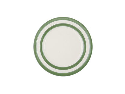 Cornishware Willow Green breakfast plate 22cm - Set of 1, 2, 4 or 6 pieces