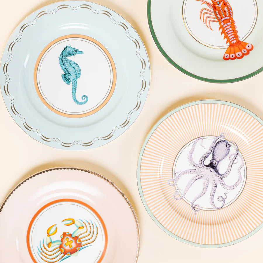 Yvonne Ellen Under the Sea Servies Bundel 9-delig
