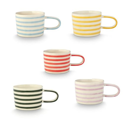VT Wonen Stripes Mokken Bundel 5 Kleuren