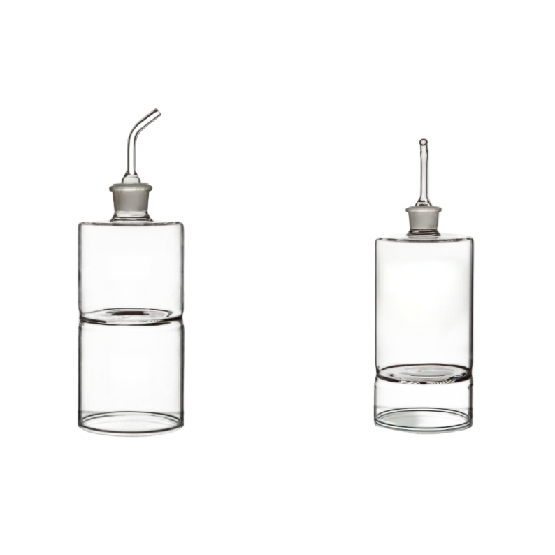 olie en azijn set glas van Ichendorf Milano Aria