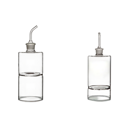olie en azijn set glas van Ichendorf Milano Aria