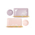 Tokyo Design Kawaii Sushiset Konijn en Kat - 2 personen - roze en lila rabbit cat boven