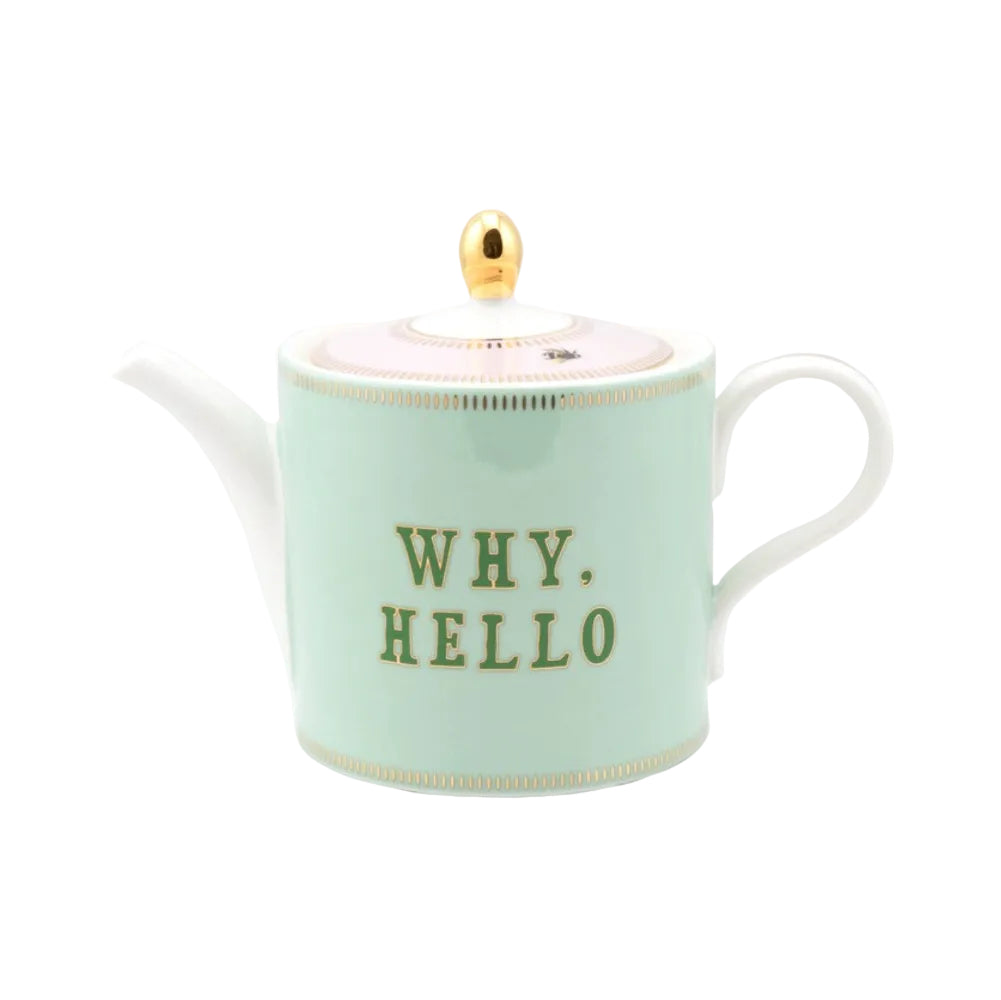 theepot Yvonne Ellen London