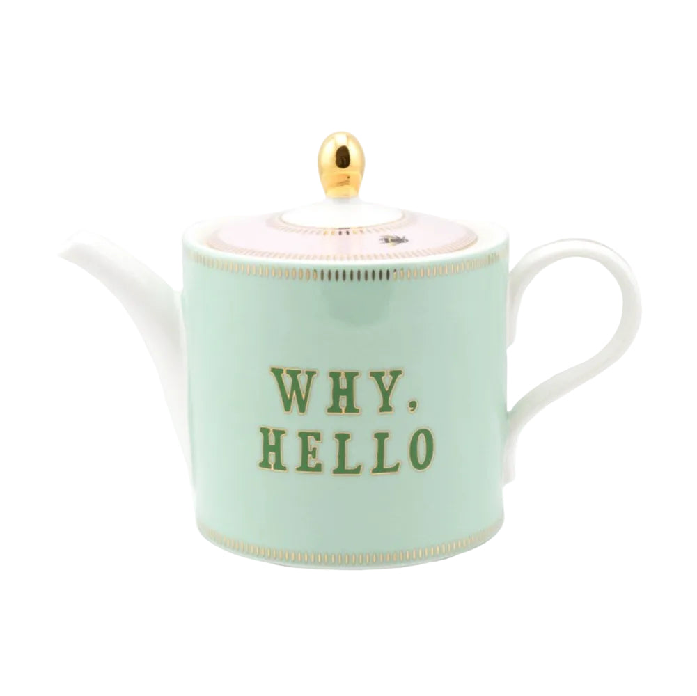 Yvonne Ellen London Theeset – Theepot, Melkkannetje &amp; Suikerpot