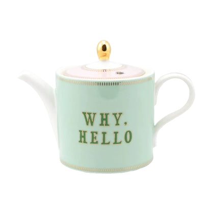 Yvonne Ellen London Theeset – Theepot, Melkkannetje &amp; Suikerpot
