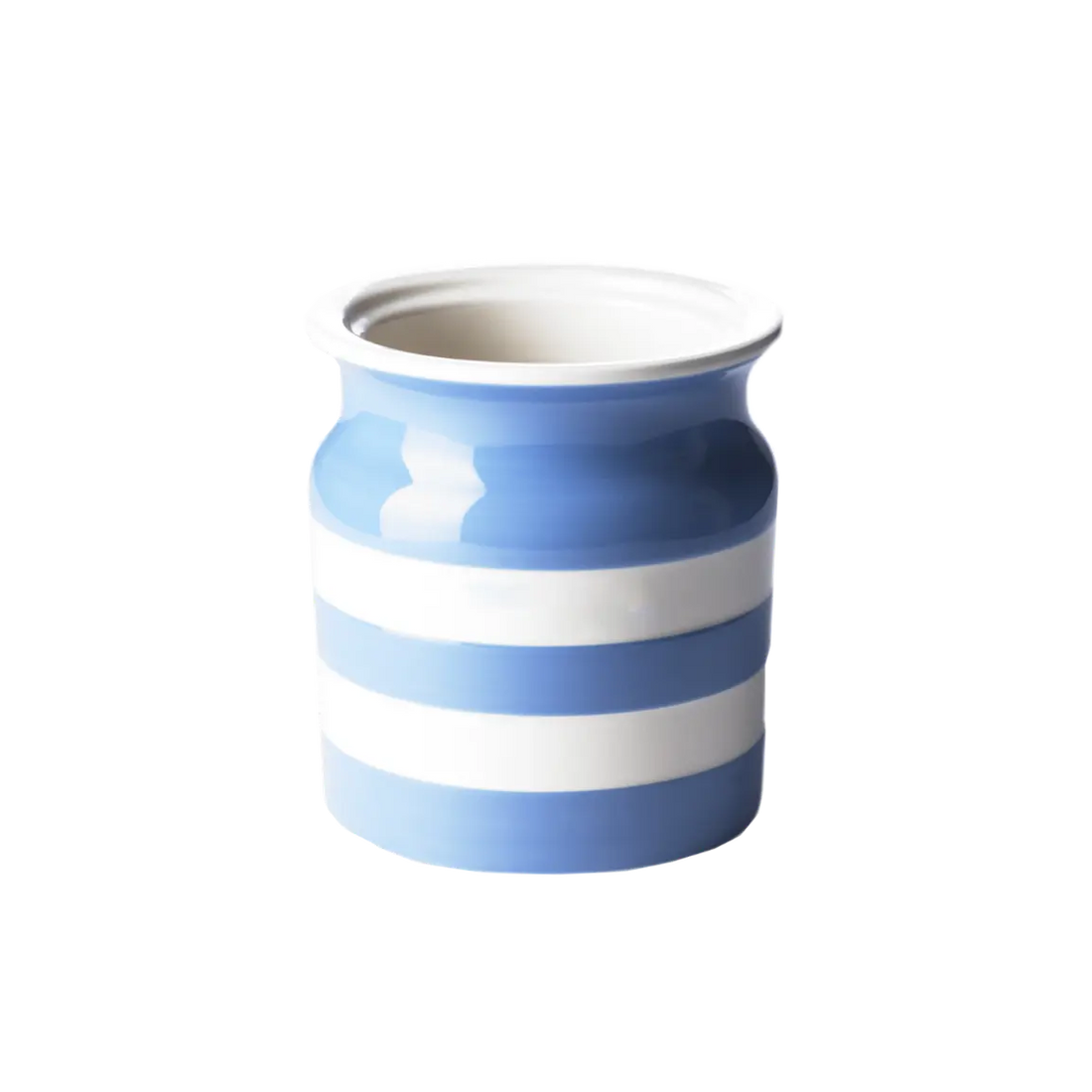 Cornishware Utensil Jar 84cl – Originele Cornishware Pollepelpot