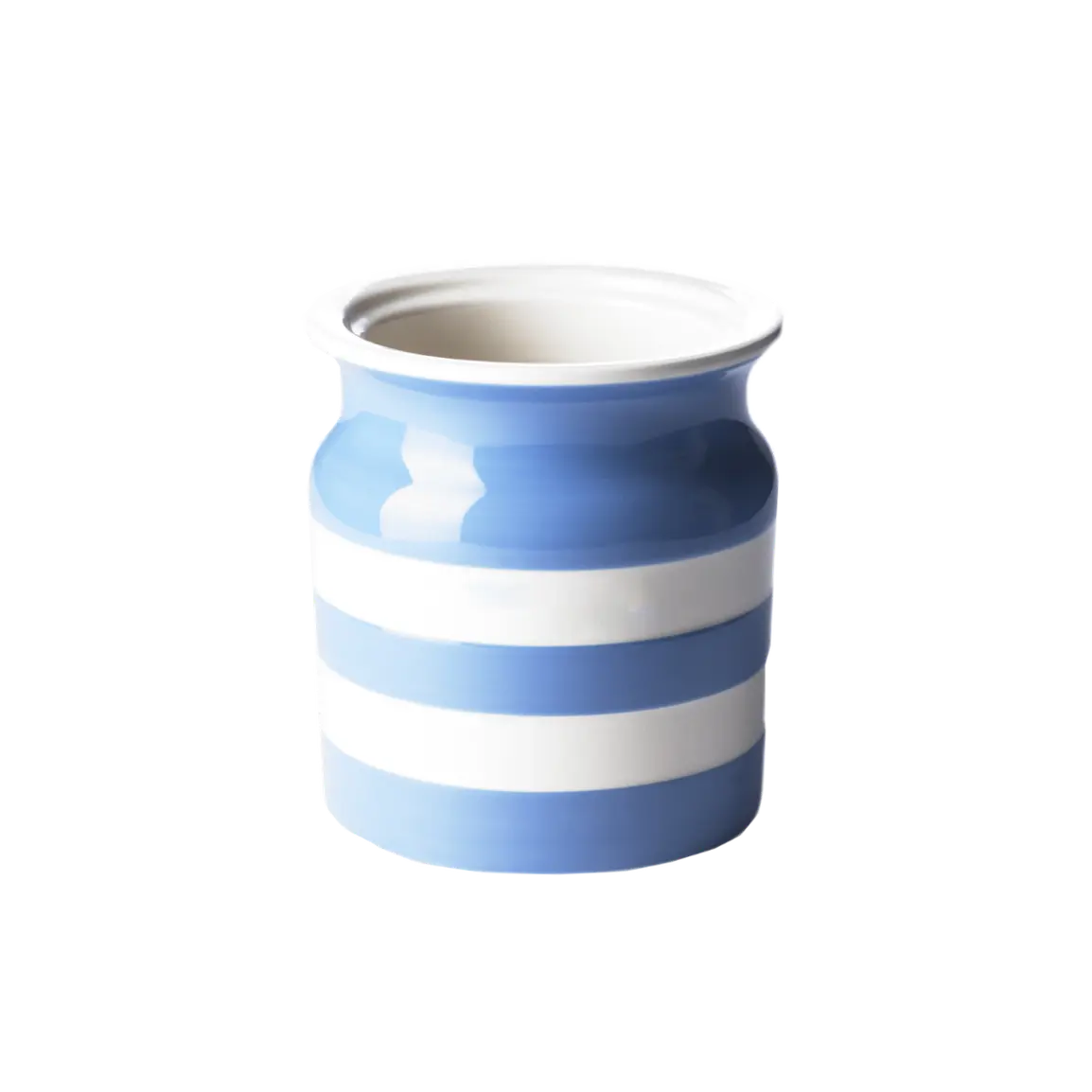 Cornishware Utensil Jar 84cl – Originele Cornishware Pollepelpot