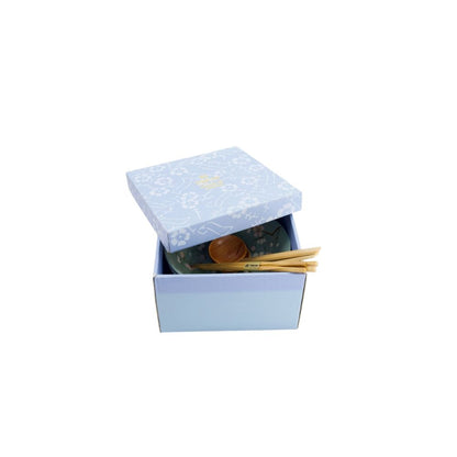 Tokyo Design Fujisakura Groen Ramen Kom Set/2 – 1000 ml set in cadeaudoos