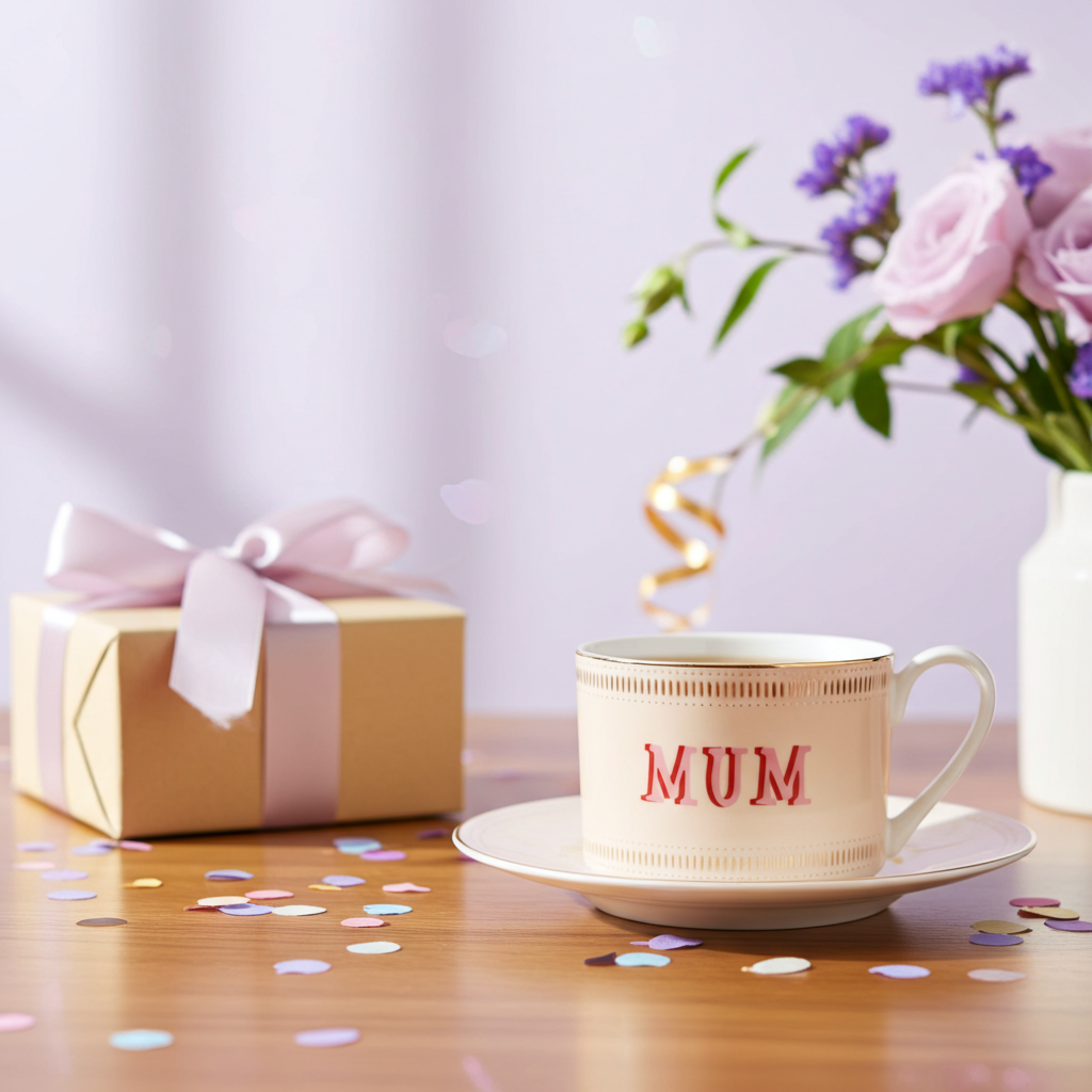 Yvonne Ellen Mum Cup and Saucer